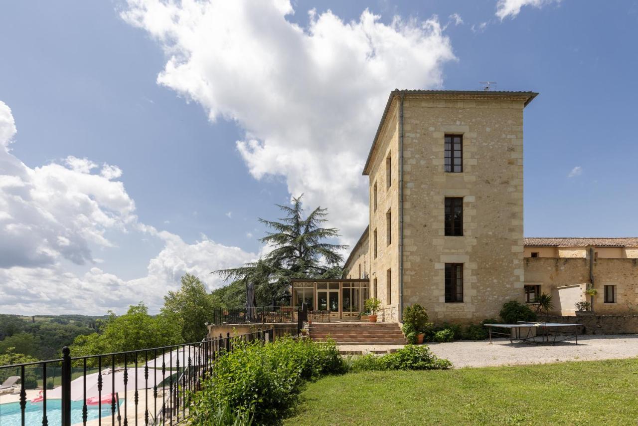 Chateau De Sanse Hotel Gensac  Exterior photo