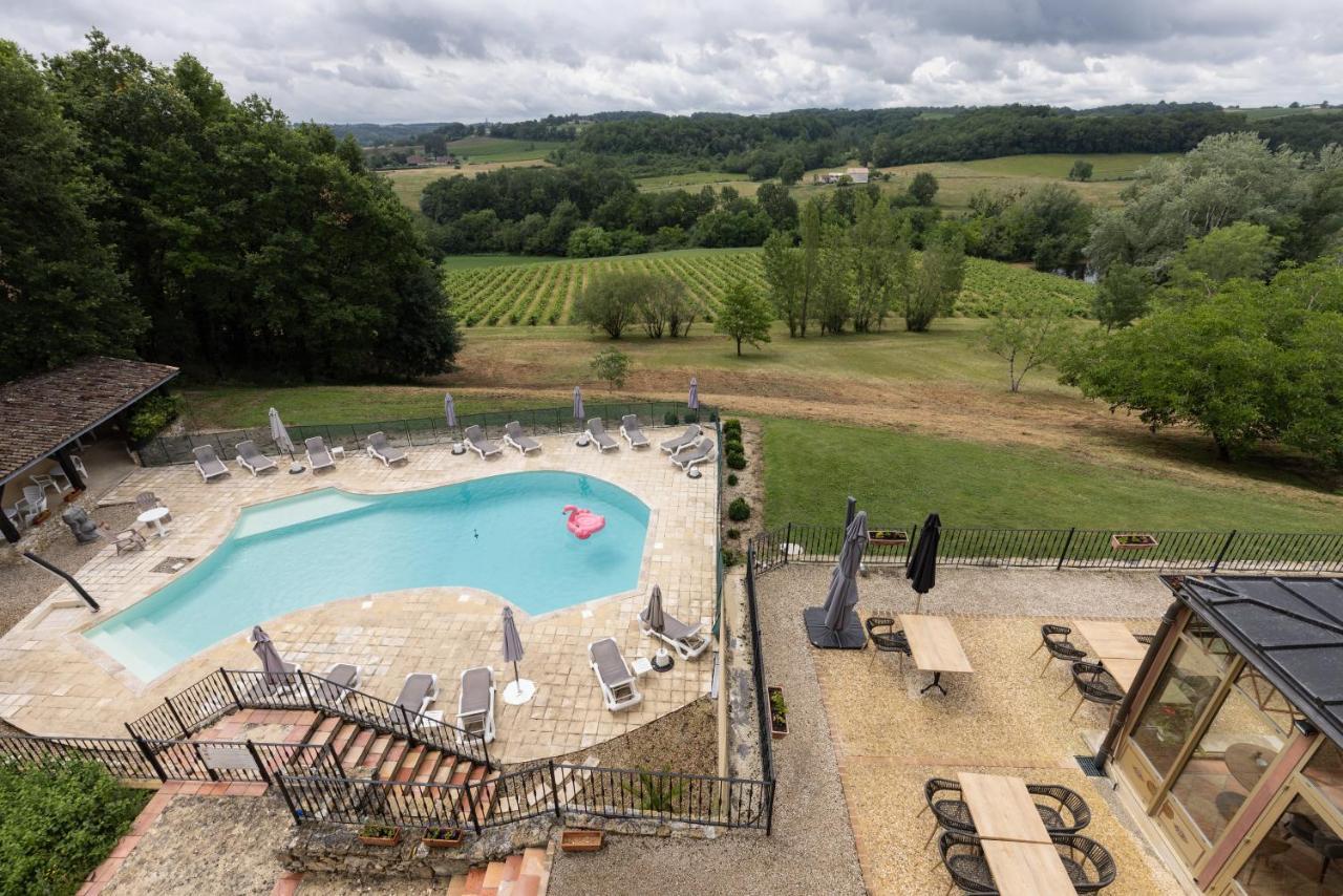 Chateau De Sanse Hotel Gensac  Exterior photo