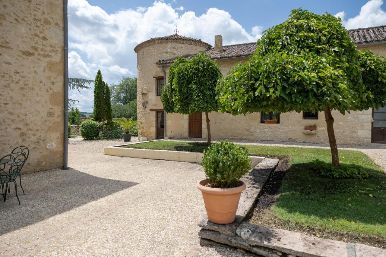 Chateau De Sanse Hotel Gensac  Exterior photo