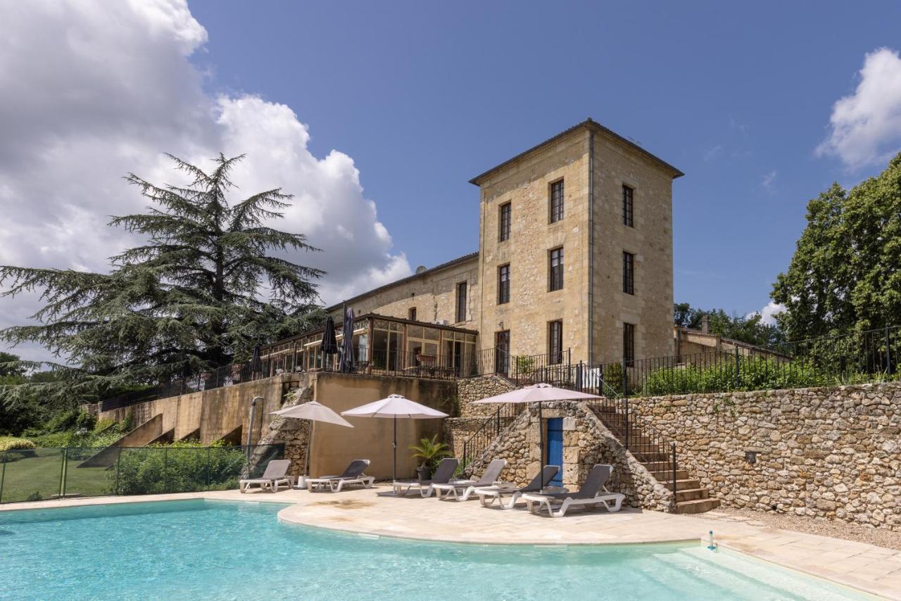 Chateau De Sanse Hotel Gensac  Exterior photo