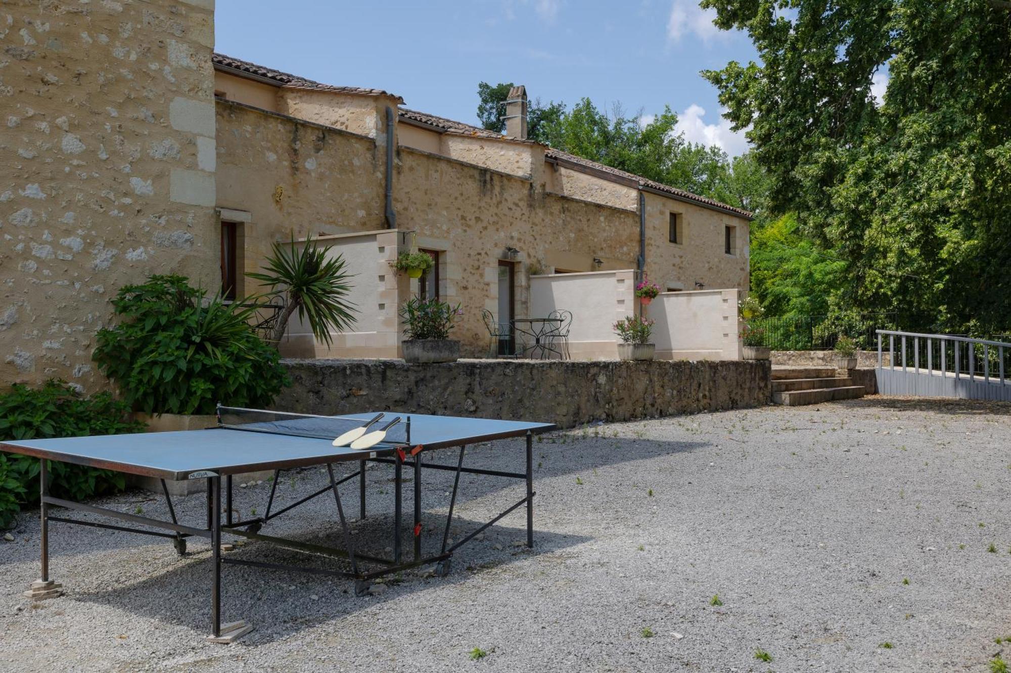 Chateau De Sanse Hotel Gensac  Exterior photo